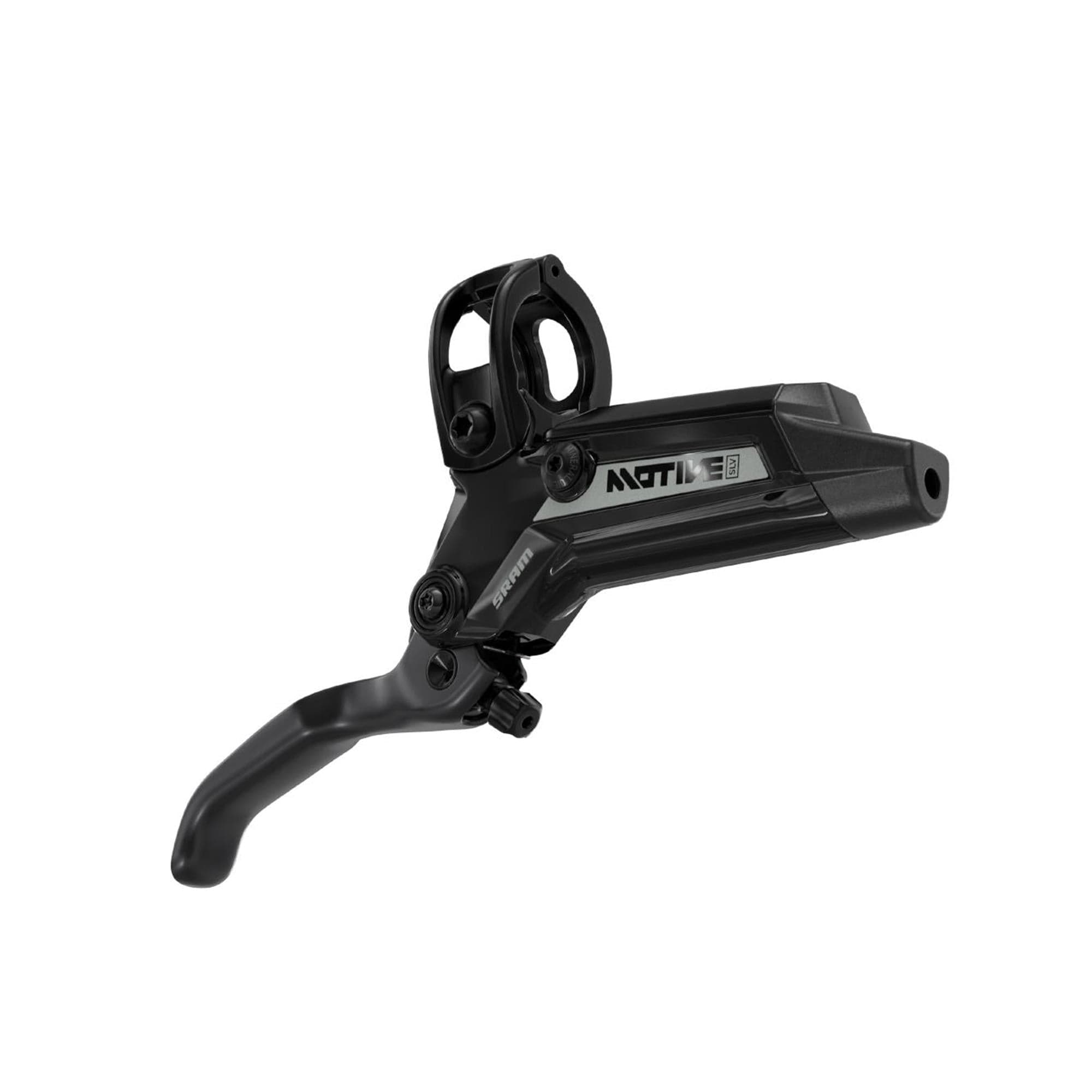 SRAM Disc Brake Motive Silver - V2 (Parallel) Black Ano, Bearing Lever,Tool Free Reach, Bleeding Edge (includes MMX Clamp, Rotor/Bracket sold separately) A2: BLACK ANO 2000MM
