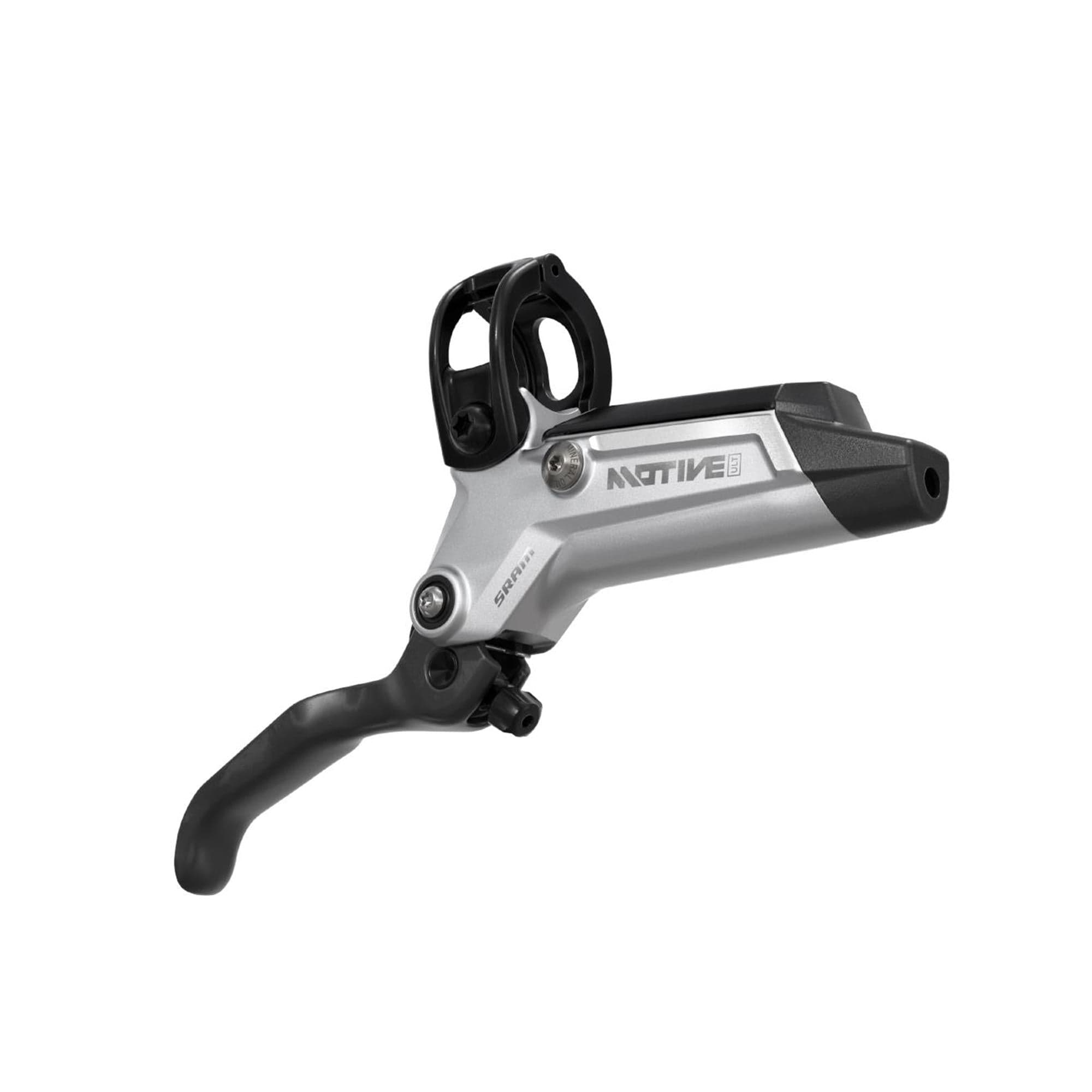 SRAM Disc Brake Motive Ultimate - V2 (Parallel) Clear Ano, Bearing Carbon Lever,Tool Free Reach, Bleeding Edge (includes MMX Clamp, Rotor/Bracket sold separately) A2: CLEAR ANO 2000MM