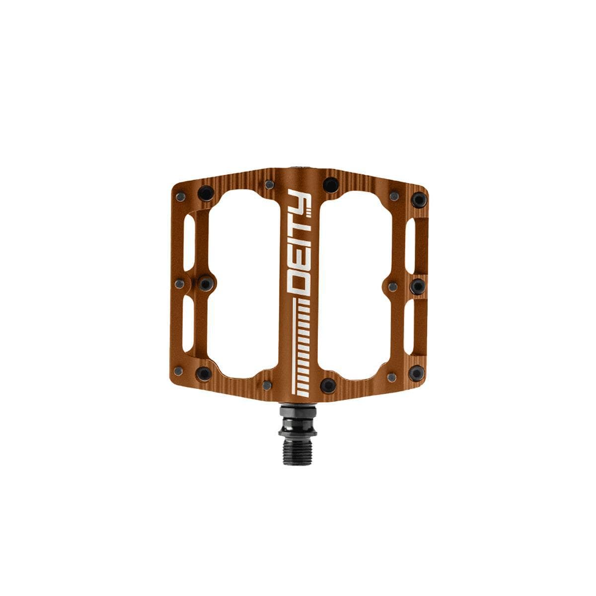 Deity Black Kat Pedals: Bronze