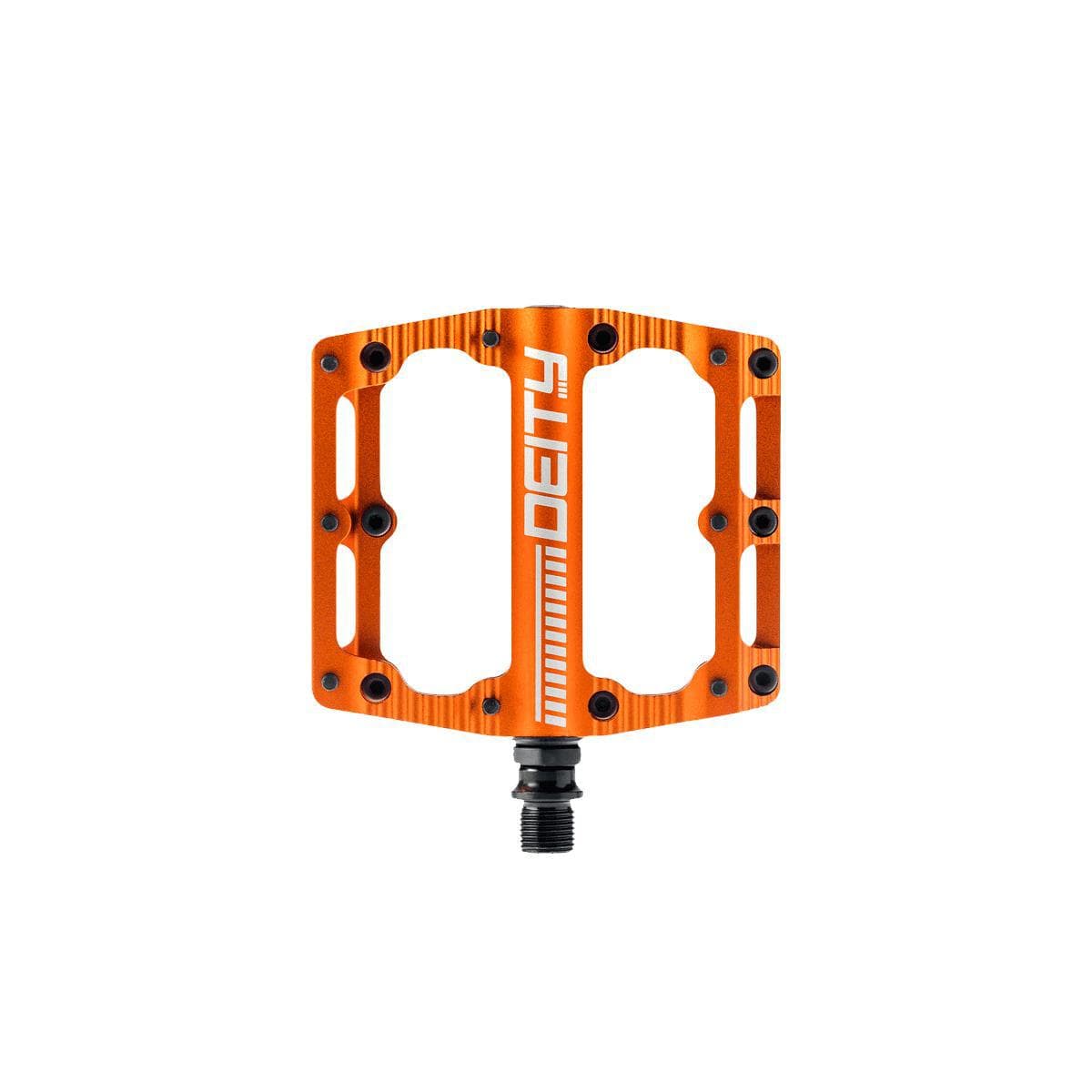 Deity Black Kat Pedals: Orange
