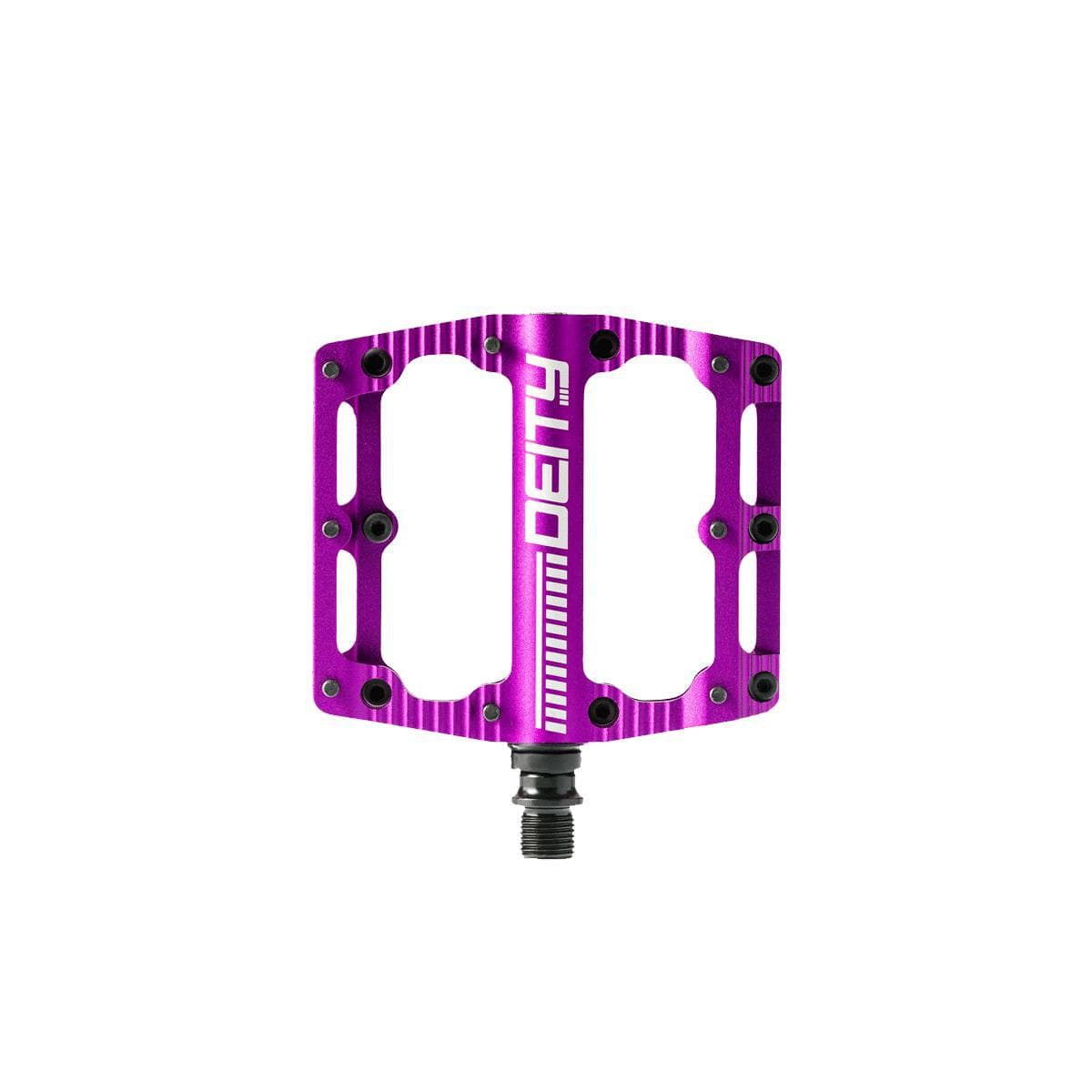 Deity Black Kat Pedals: Purple