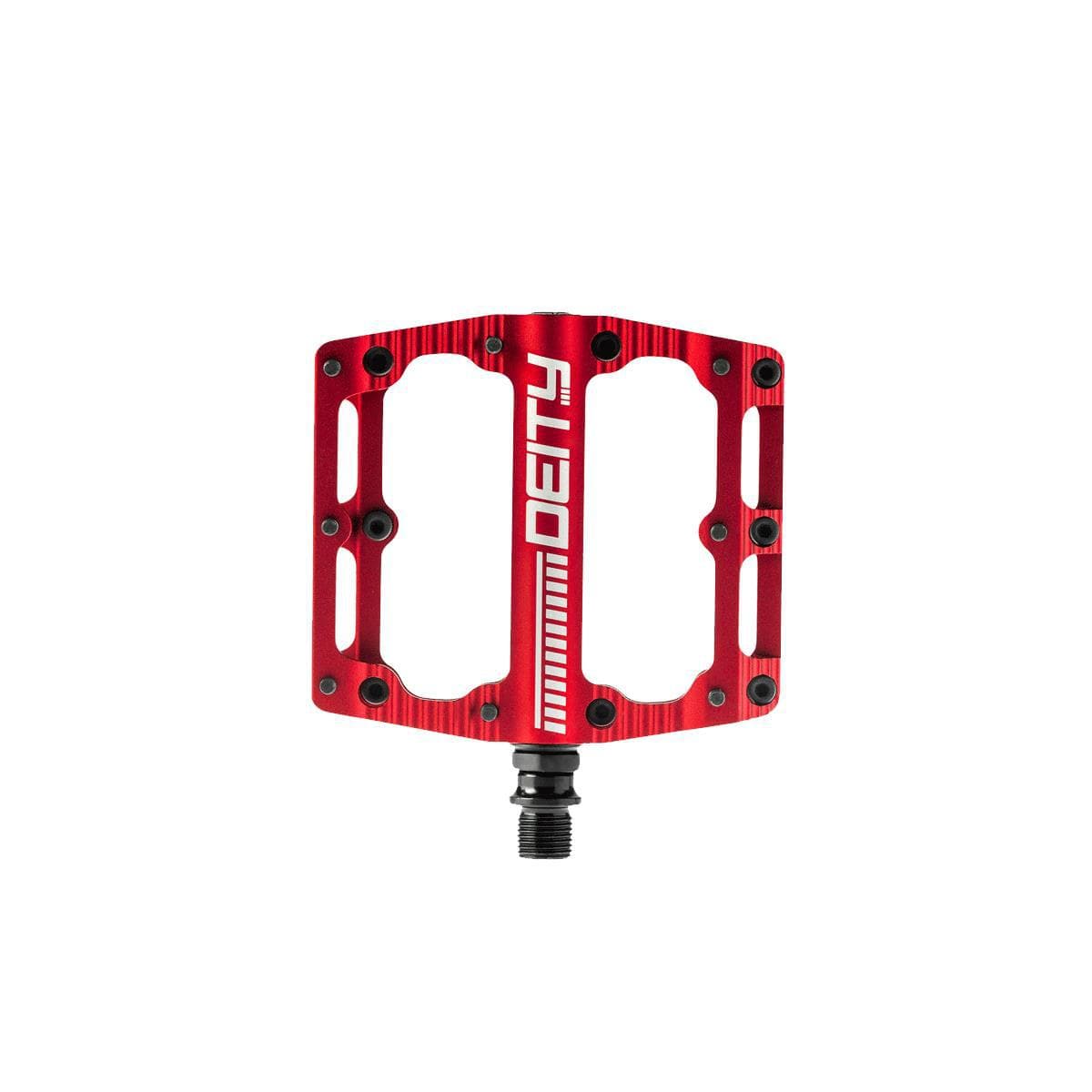 Deity Black Kat Pedals: Red