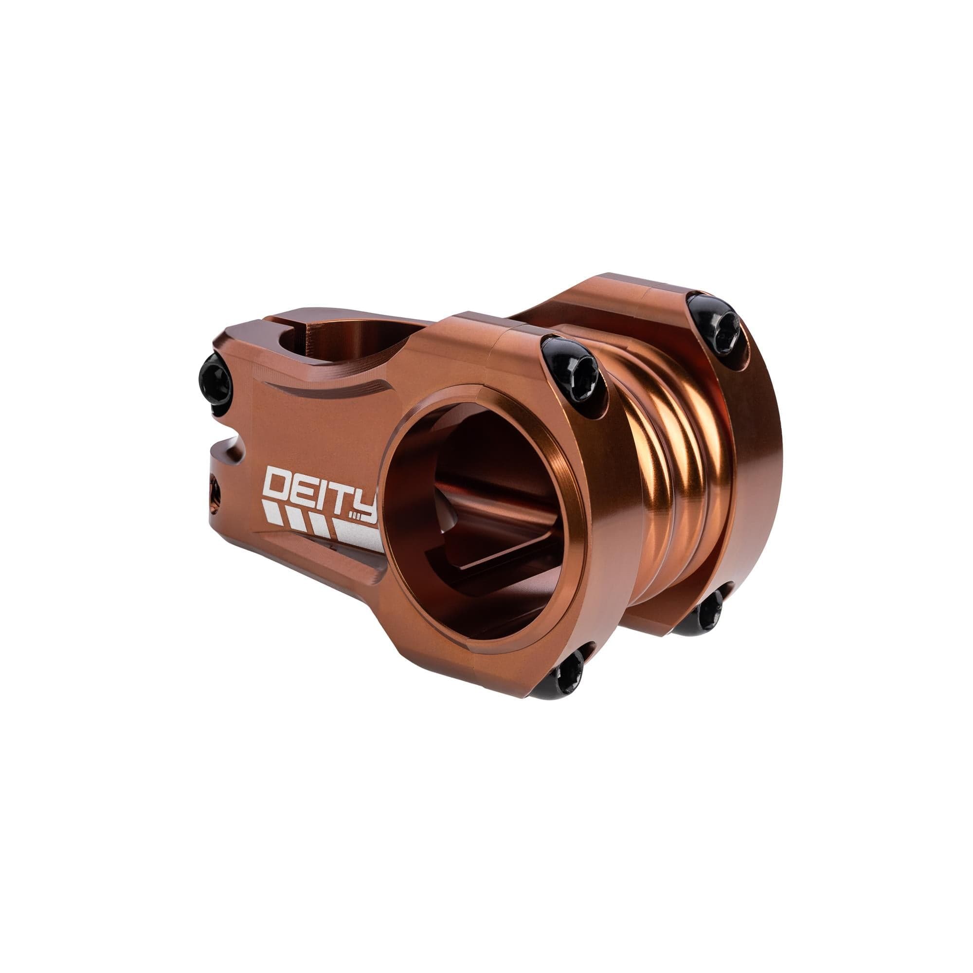 DEITY COPPERHEAD Stem 35mm Clamp: BRONZE 42MM