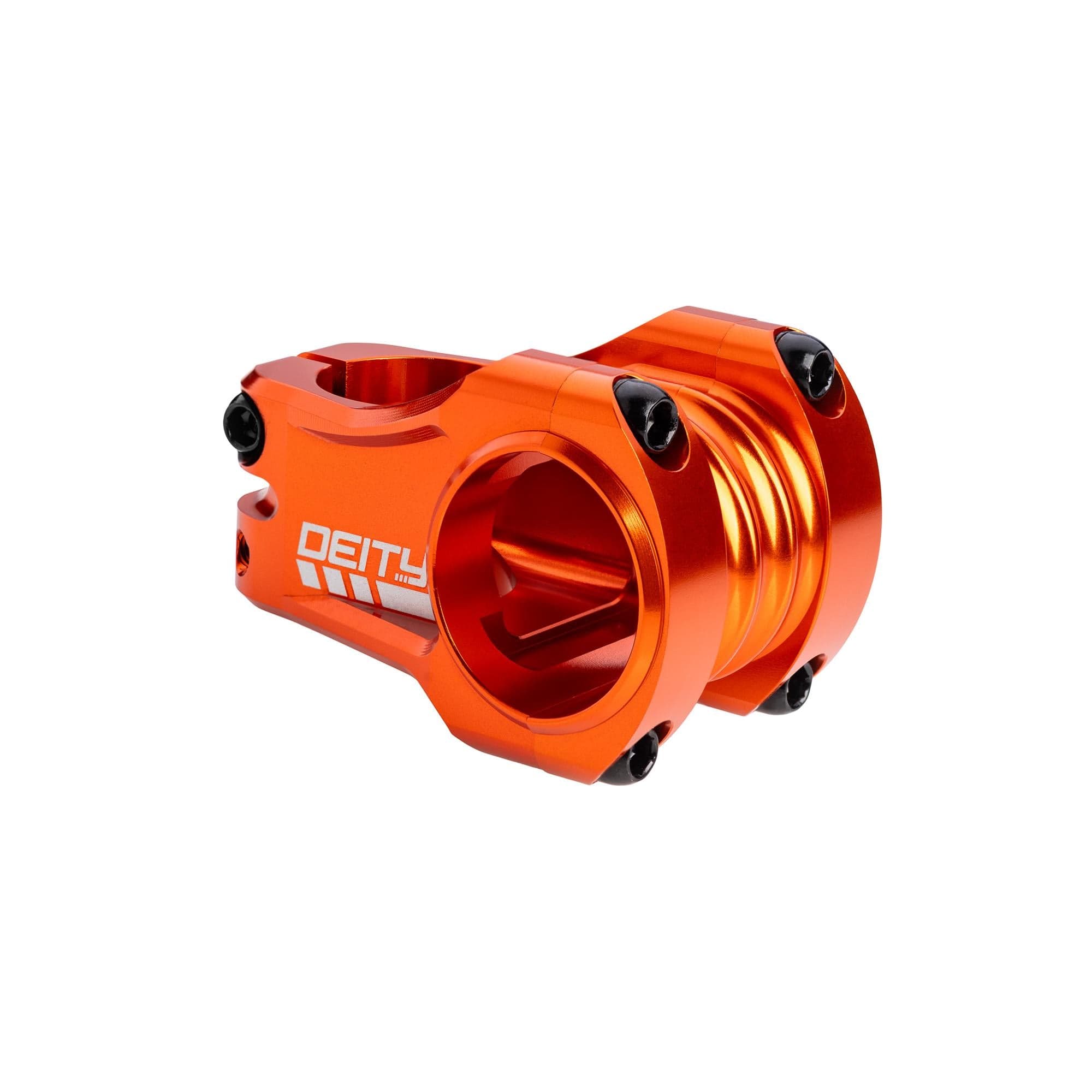 DEITY COPPERHEAD Stem 35mm Clamp: ORANGE 42MM