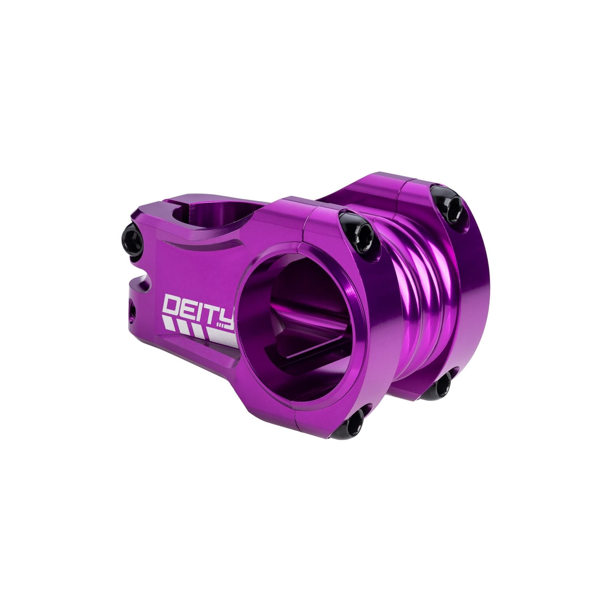 DEITY COPPERHEAD Stem 35mm Clamp: PURPLE 42MM