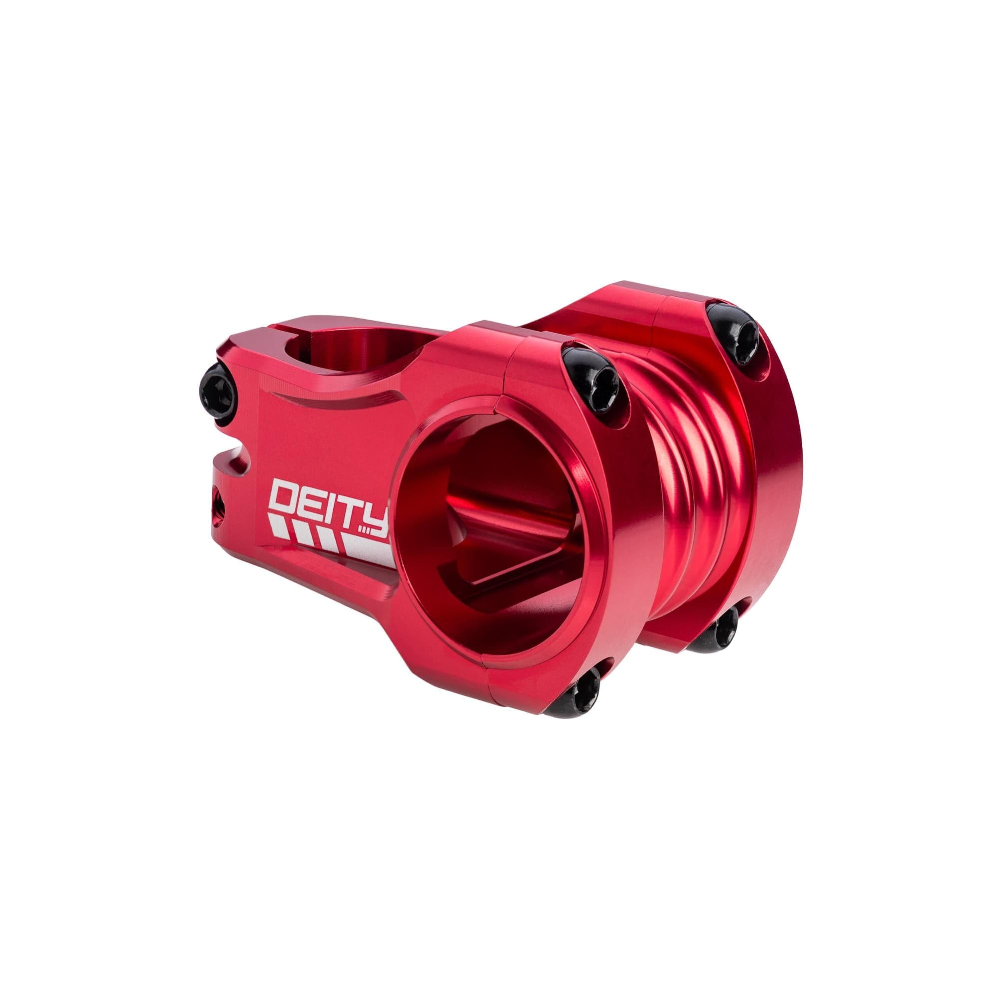 DEITY COPPERHEAD Stem 35mm Clamp: RED 42MM