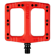 Deity Deftrap Pedals: Red