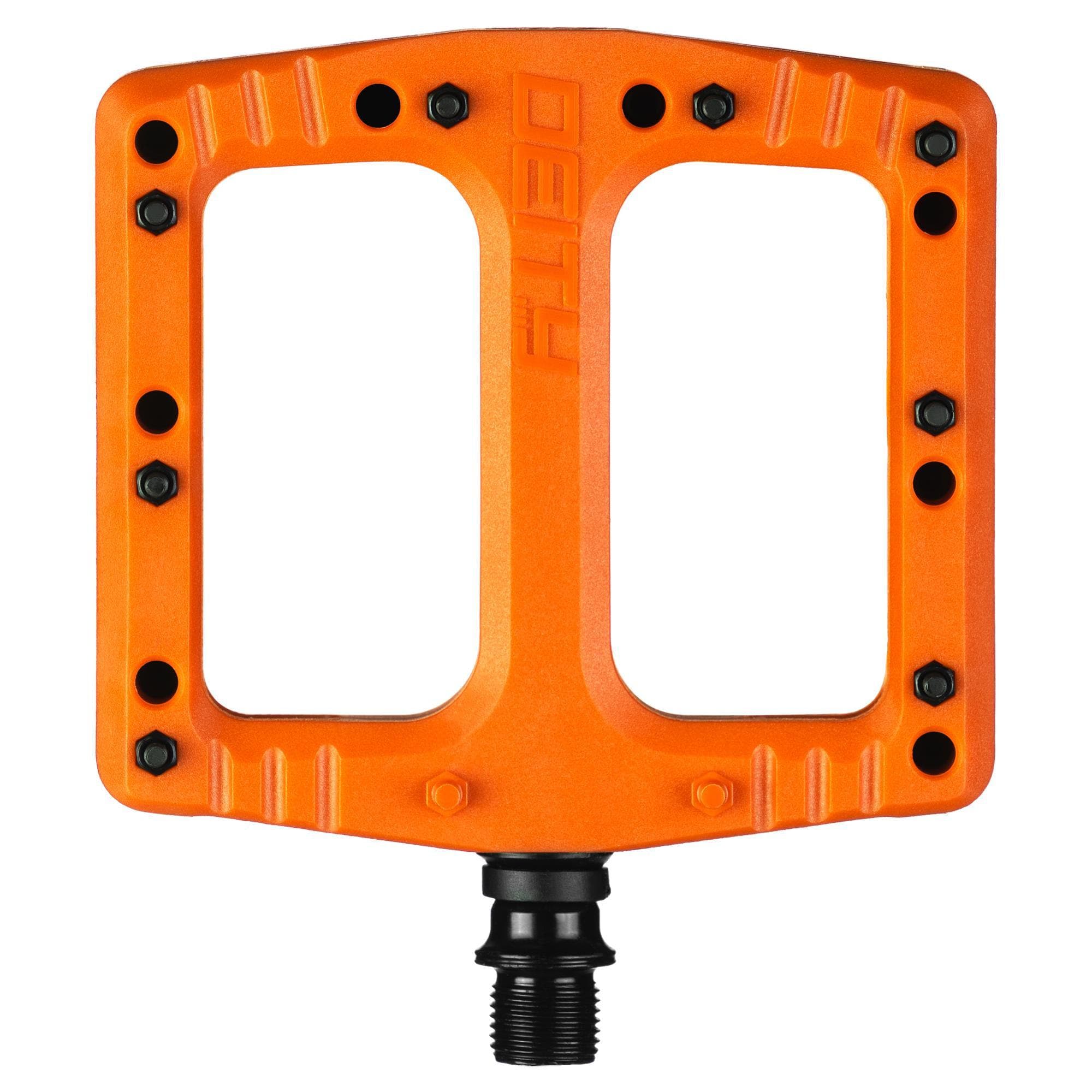 Deity Deftrap Pedals: Orange
