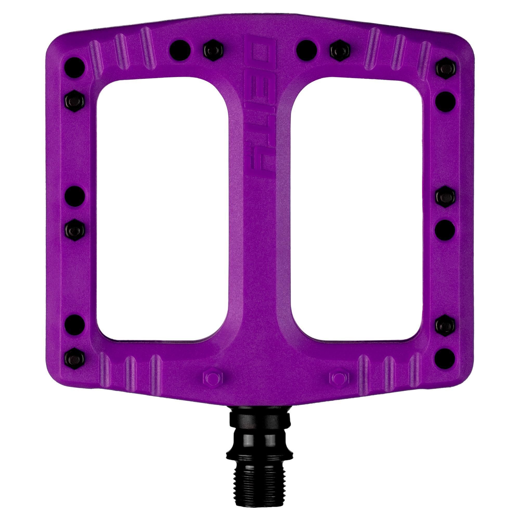 Deity Deftrap Pedals: Purple