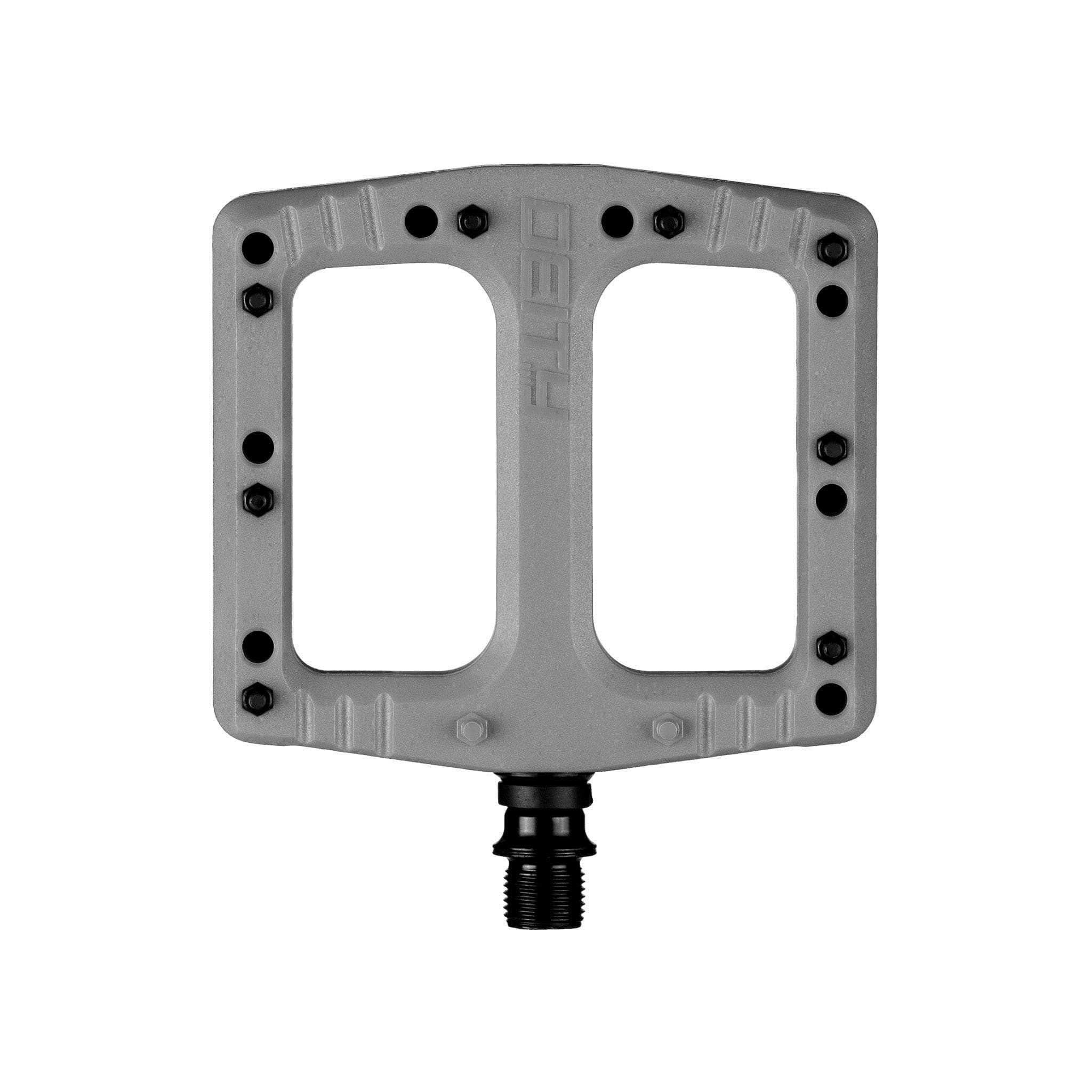 Deity Deftrap Pedals: Grey