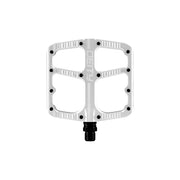 Deity Flat Trak Pedals: Silver
