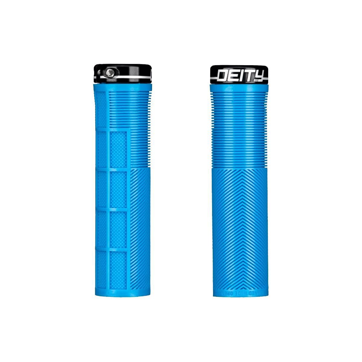 Deity Knuckleduster Grips: Blue