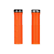 Deity Knuckleduster Grips: Orange