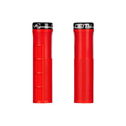 Deity Knuckleduster Grips: Red