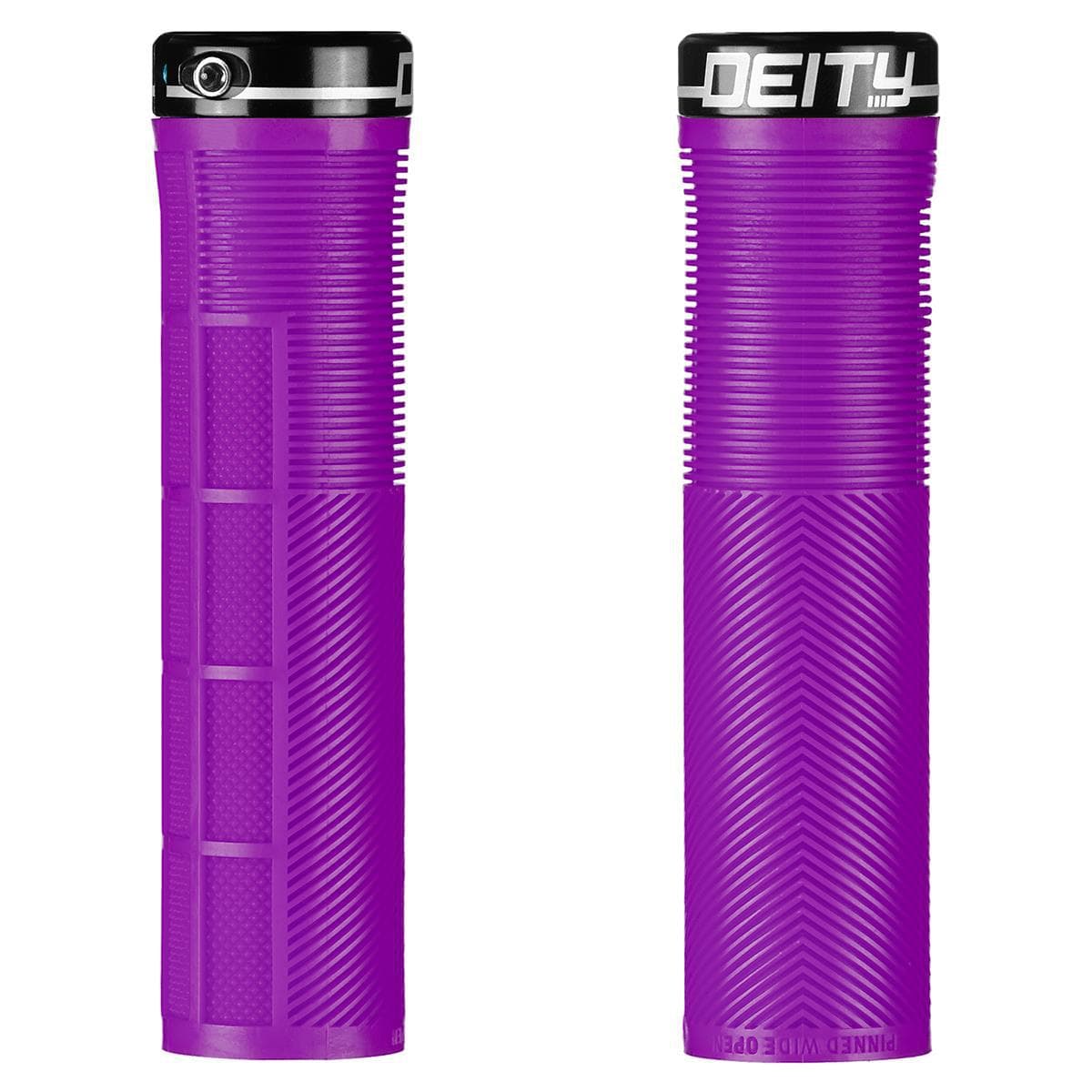 Deity Knuckleduster Grips: Purple