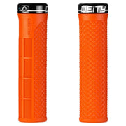 Deity Lockjaw Grips: Orange