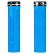 Deity Lockjaw Grips: Blue