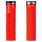 Deity Lockjaw Grips: Red