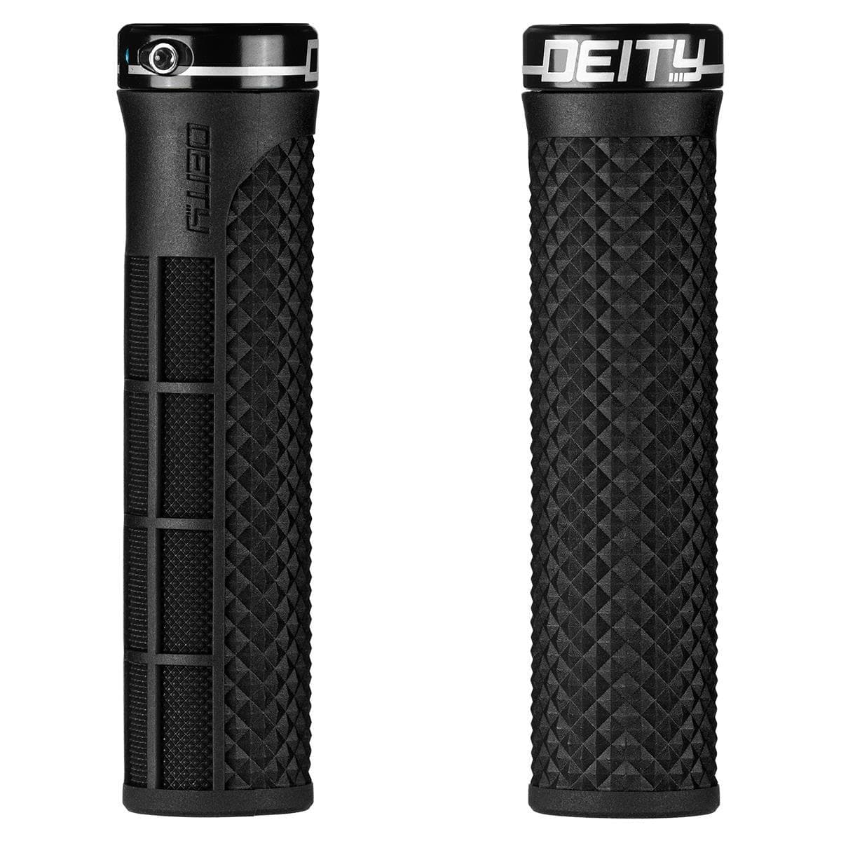 Deity Lockjaw Grips: Black