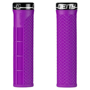 Deity Lockjaw Grips: Purple
