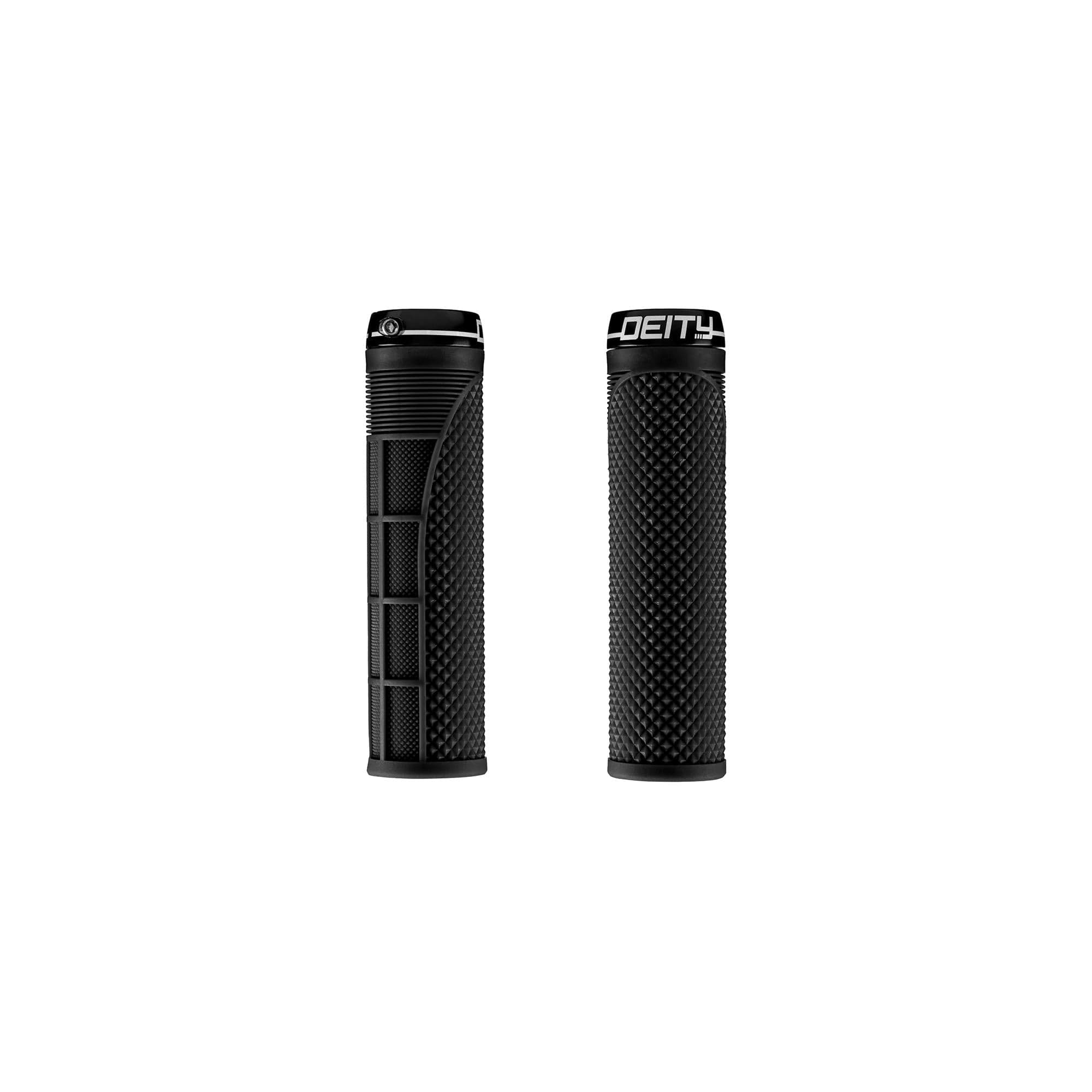 Deity Megattack Grips: Black