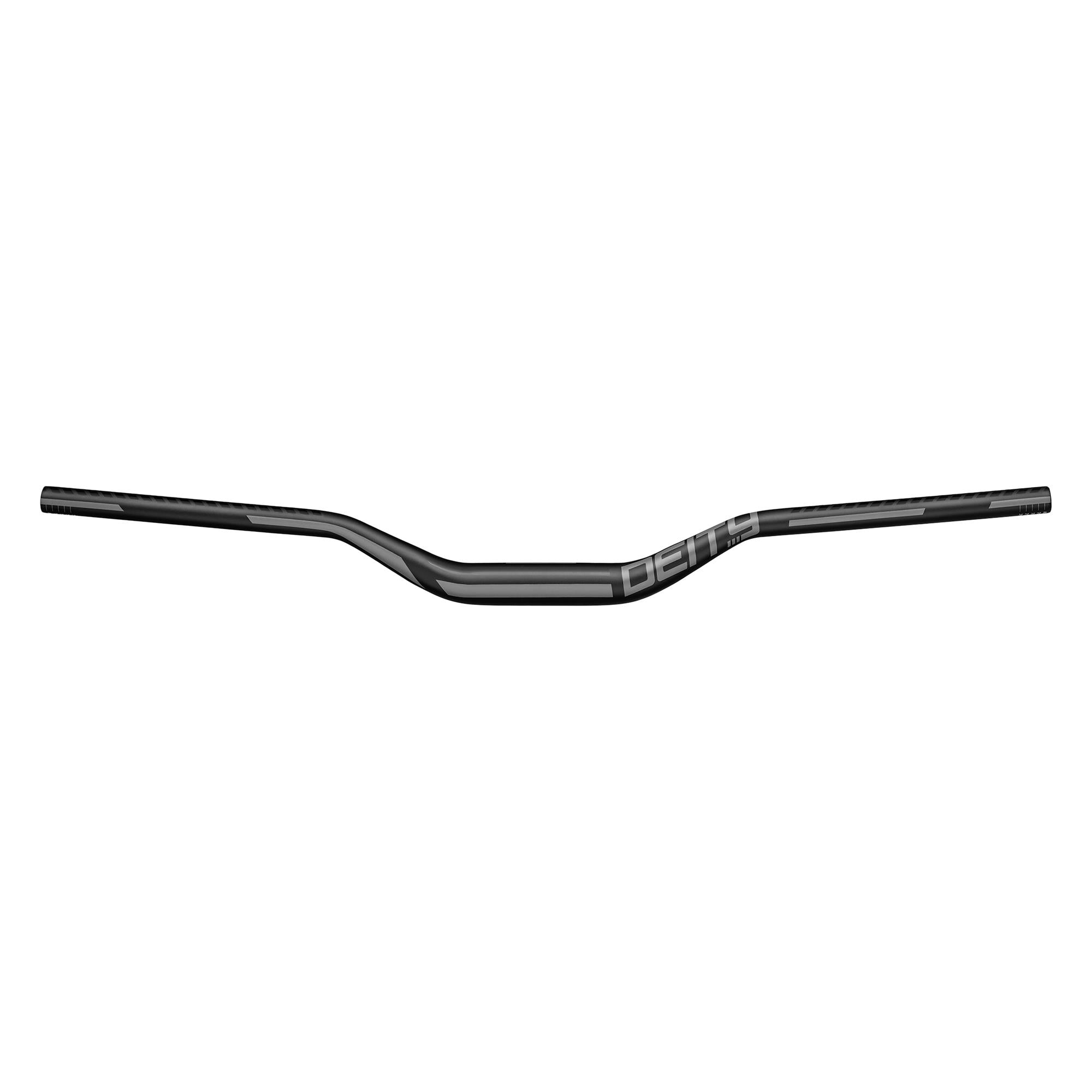 DEITY RACEPOINT Aluminium Handlebar 35mm Bore, 50mm Rise: STEALTH 810MM