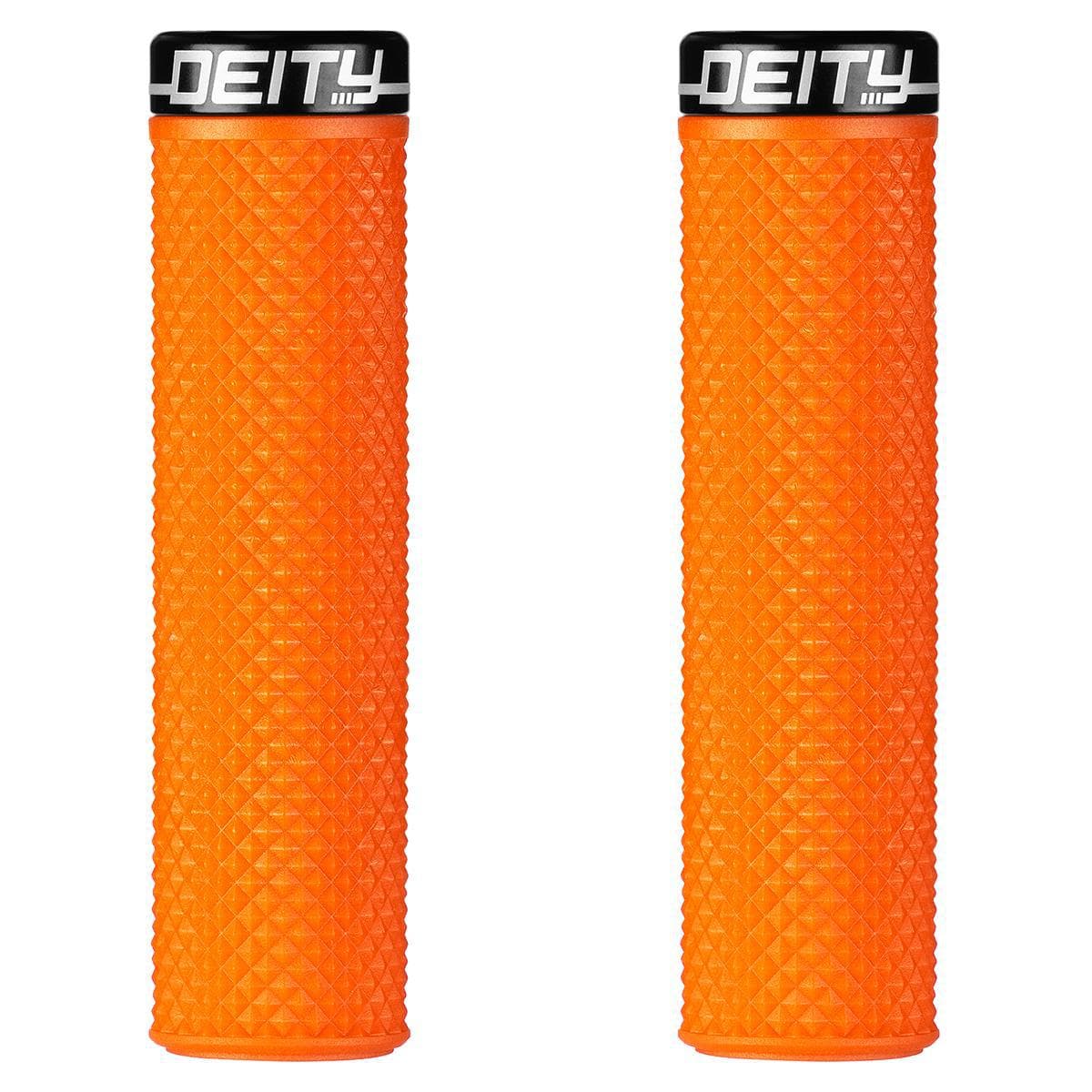 Deity Supracush Grips: Orange