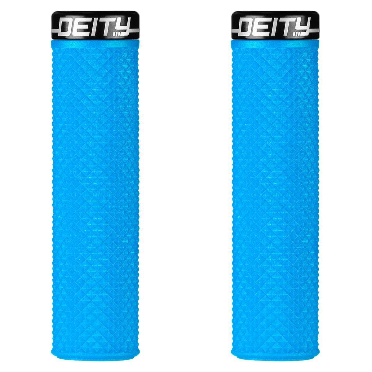Deity Supracush Grips: Blue