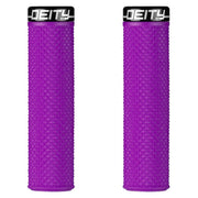 Deity Supracush Grips: Purple