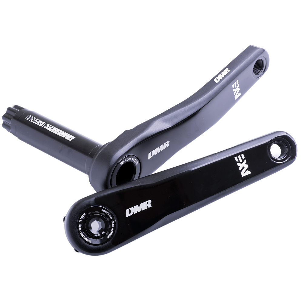 DMR AXE Cranks Armset  Black 170
