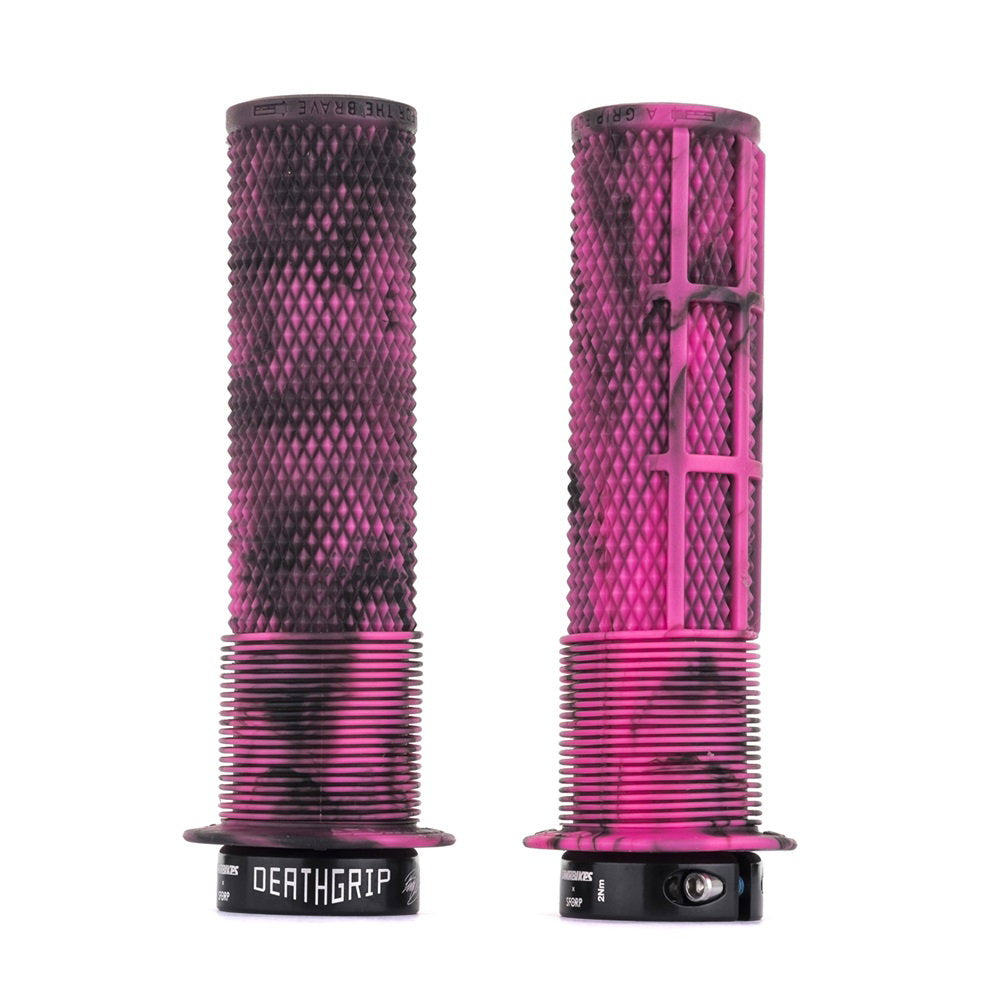 DMR - BRENDOG DeathGrip Flange - Thick - Marble Pink