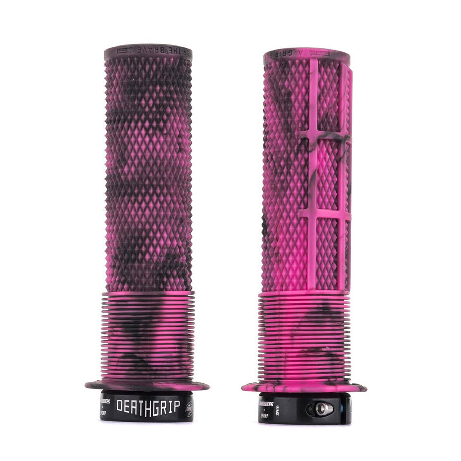 DMR - BRENDOG DeathGrip Flange - Thick - Marble Pink