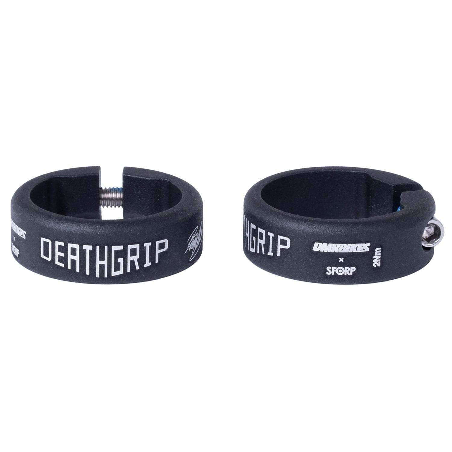 DMR DeathGrip Collar  Matte Black