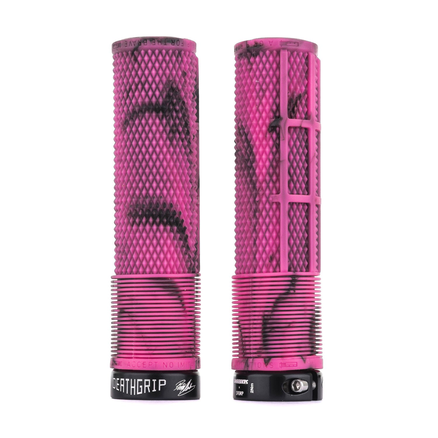 DMR - BRENDOG DeathGrip - Thick - Marble Pink