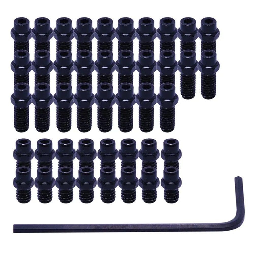 DMR Flip Pin Set for Vault Pedal  44pcs  Black