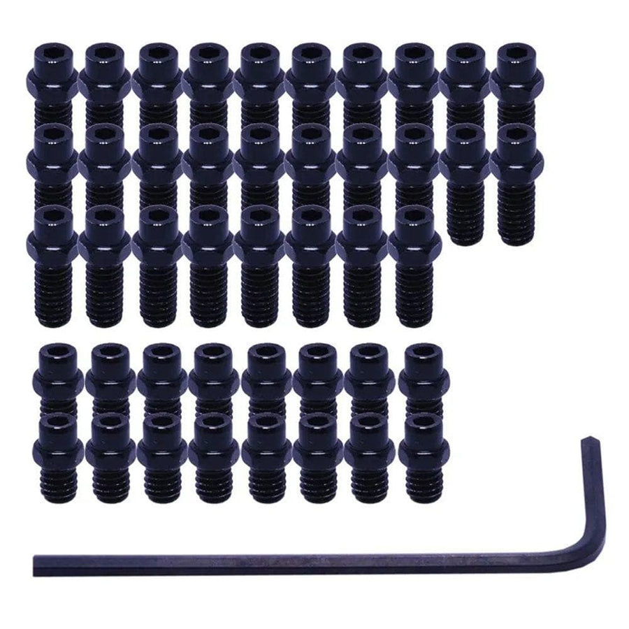 DMR Flip Pin Set for Vault Pedal  44pcs  Black
