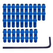 DMR Flip Pin Set for Vault Pedal  44pcs  Blue