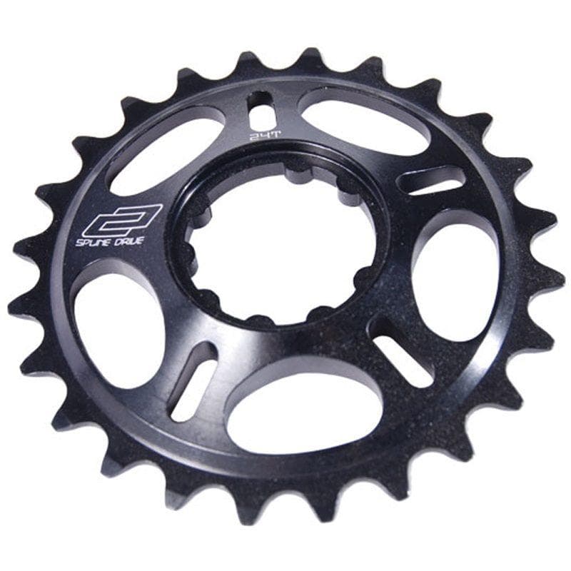DMR Spline Drive Chain Ring - Black