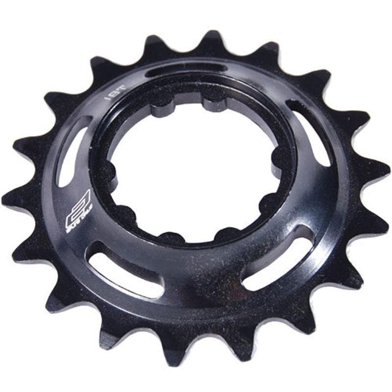 DMR Spline Drive Chain Ring - Black