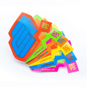 DMR - Sticker Pack - DD (6pc)