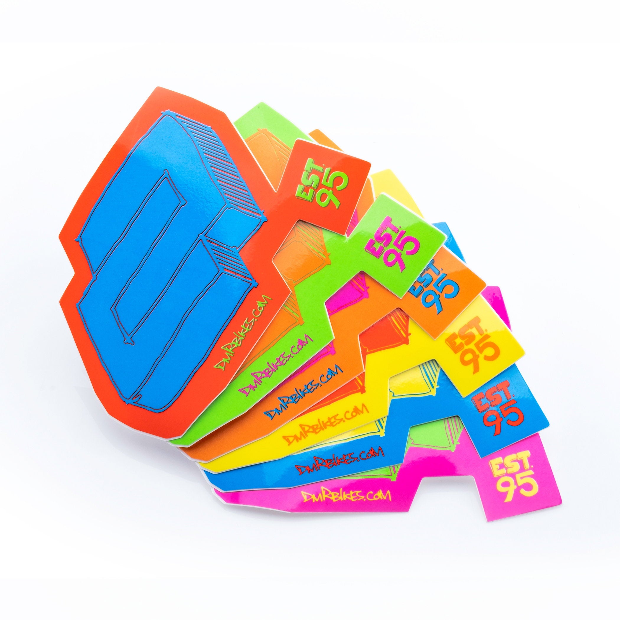 DMR - Sticker Pack - DD (6pc) – BikeParts.co.uk