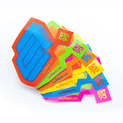 DMR - Sticker Pack - DD (6pc)