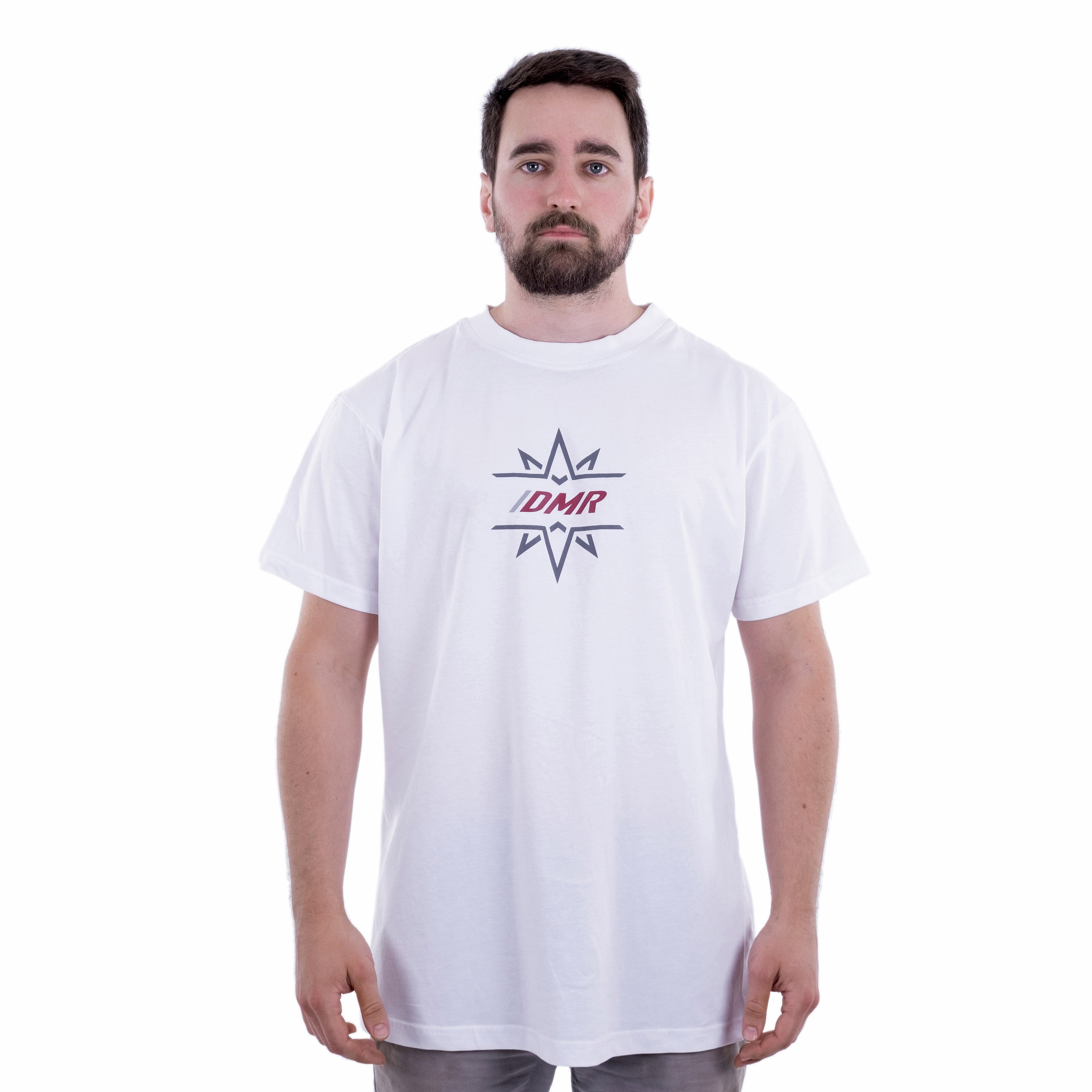 DMR - T-Shirt - Trailstar - White - MD