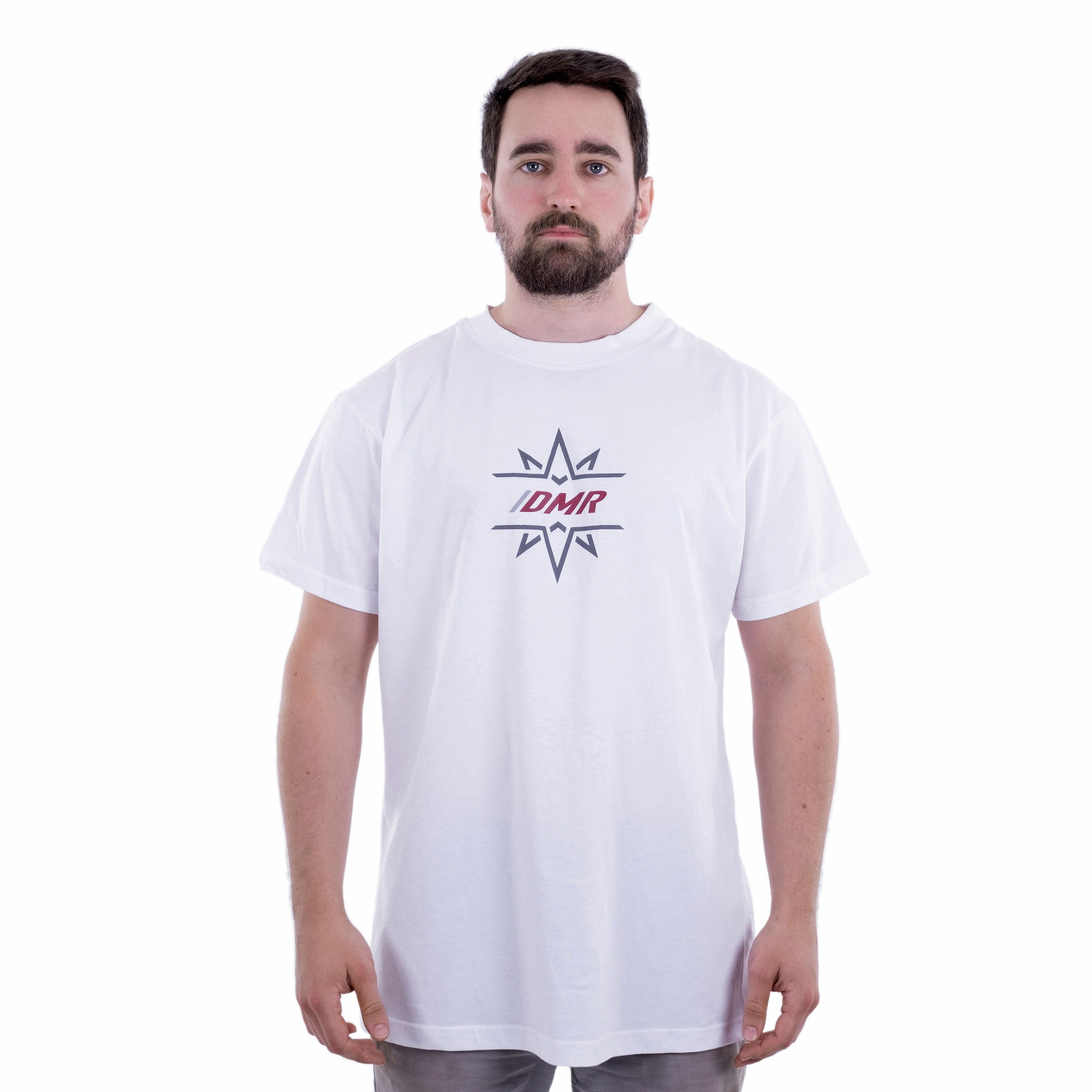 DMR - T-Shirt - Trailstar - White - XXL