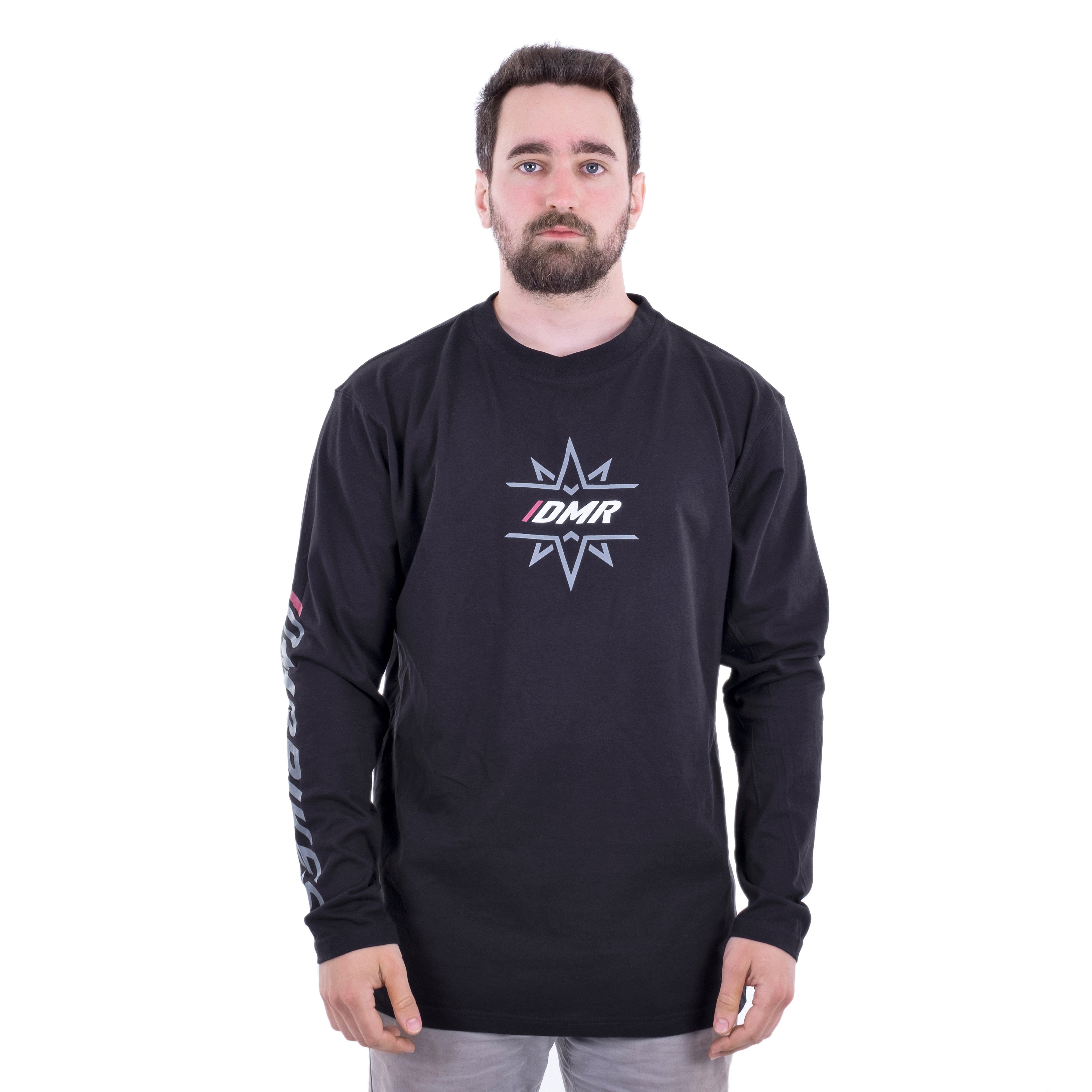DMR - T-Shirt LS - Trailstar - Black - SM