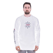 DMR - T-Shirt LS - Trailstar - White - LG