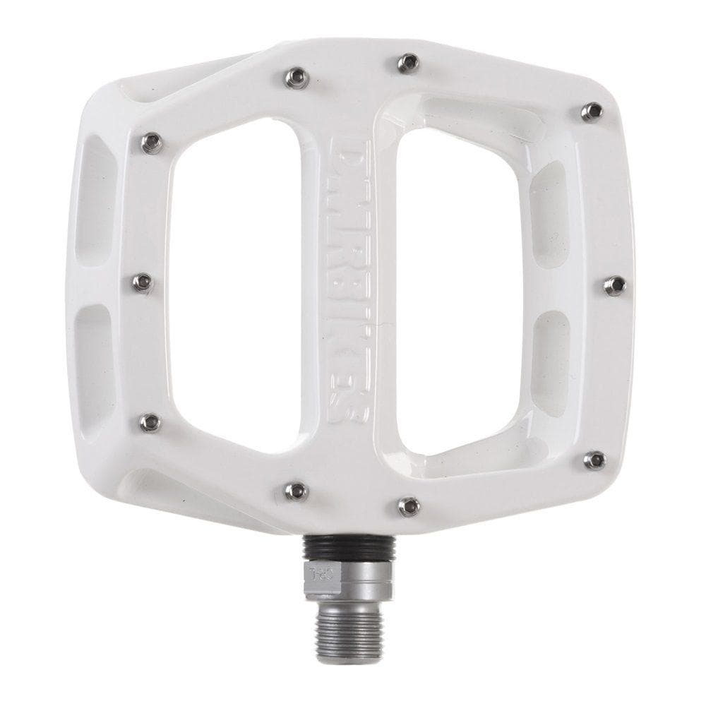 DMR V12 Mountain Bike Platform Pedal - 9/16" - White