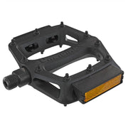 DMR V6 Nylon Mountain Biking Pedal - Cro-Mo Axle - Black with REFLECTOR