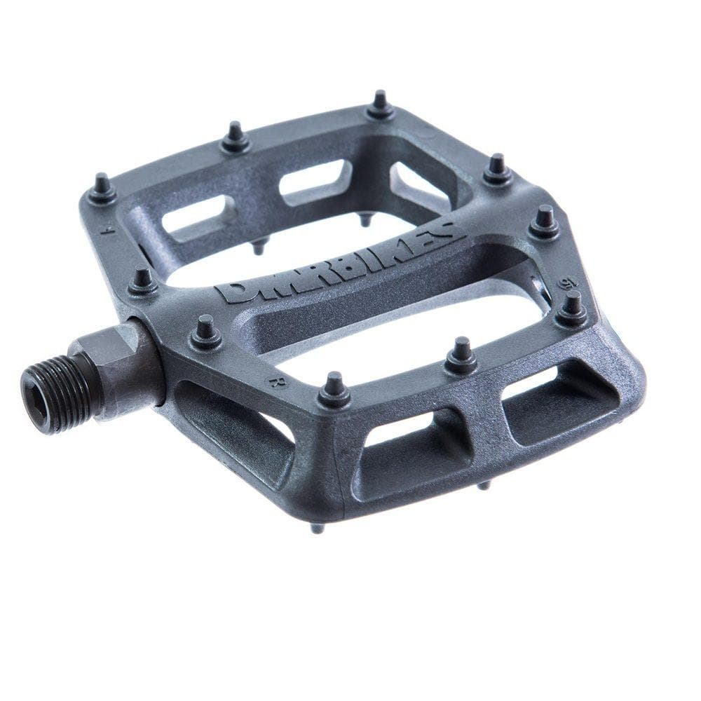 DMR V6 Nylon Mountain Biking Pedal - Cro-Mo Axle - Black