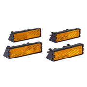 DMR V6 Plastic Pedal  Spare Reflector Kit